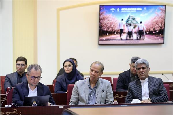 جلسه بررسی آخرین وضعیت آمادگی کاروان ایران، اعزامی به پنجمین دوره بازی های پاراآسیایی آیچی ناگویا 2026 13