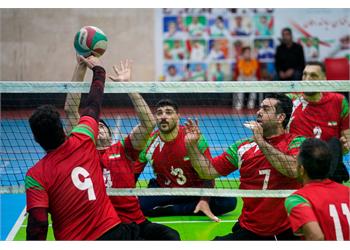 مشهد مقدس میزبان دومین اردوی تیم ملی والیبال نشسته