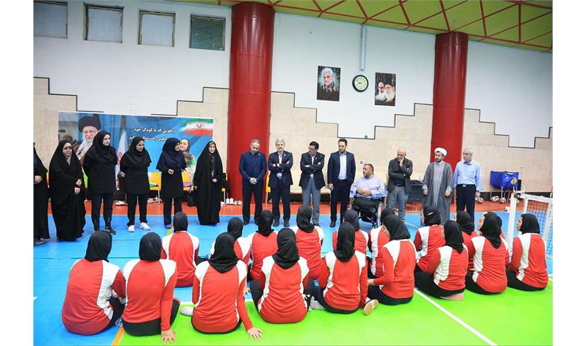 بازدید اردوی تنیس میز 14