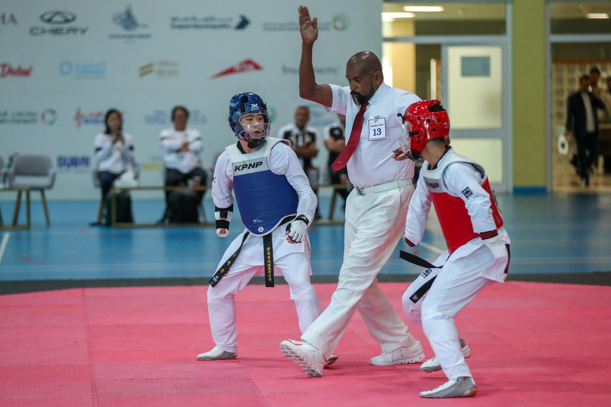 Para Taekwondo day 1 Majid Khahi 27