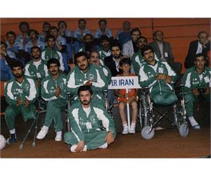 IRI Sitting volley at the World Games 11