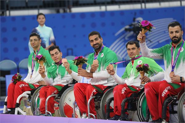 مردان بسکتبال با ویلچر ایران در هانگژو 8