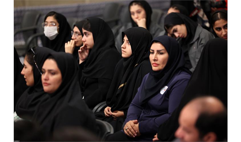 دیدار رهبری  14