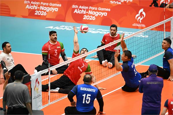 Men S. Volley Iran vs Kazakhastan Ostovari 22