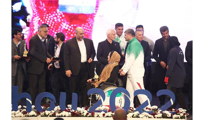مراسم تجلیل از مدال آوران  12