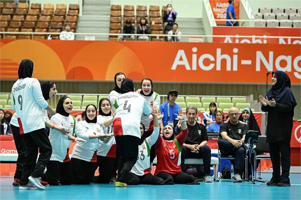 Women Volley Final Iran vs China 4