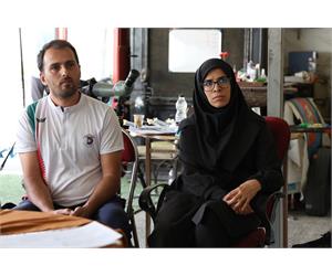 Para Archery Camp Visit 1