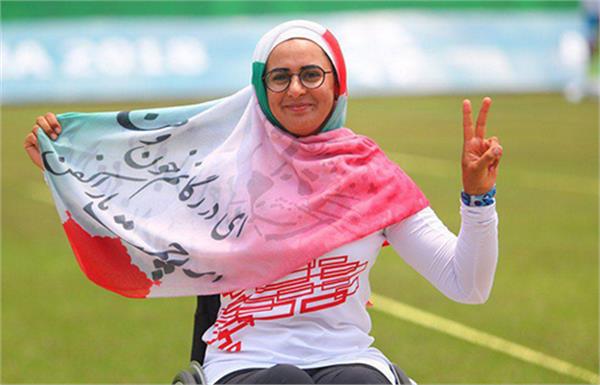 زهرا نعمتی برای شرکت در انتخابات شورای ورزشکاران کمیته بین المللی پارالمپیک انتخاب شد
