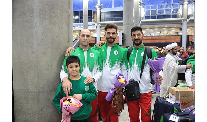 استقبال کاروان فرزندان ایران - بخش اول  24