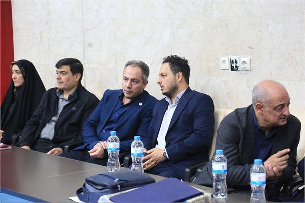 بازدید اردوی تنیس میز 13