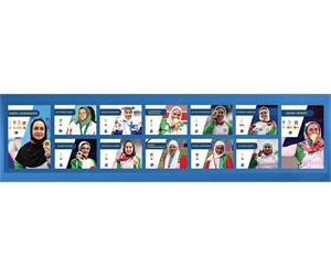 Iranian Women's Medalists at Paralympics