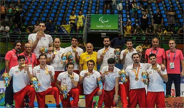 تیم والیبال نشسته مردان ایران به عنوان پرافتخارترین تیم در توکیو حضور می یابد