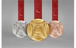 Paris 2024 unveils Paralympic and Olympic Games medals/ Paris 2024 medals to include 'piece' of Eiffel Tower