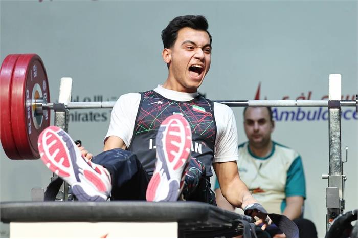 هت‌تریک طلایی پاراوزنه‌برداری با درخشش امیرعلی رشیدی