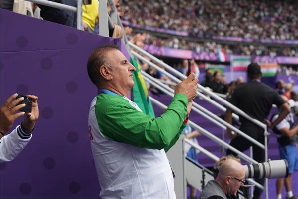 Yasin Khosravi Paris 2024 Shotput 15