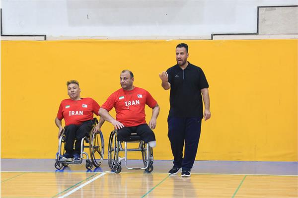 اردوی تیم ملی بسکتبال با ویلچر  3