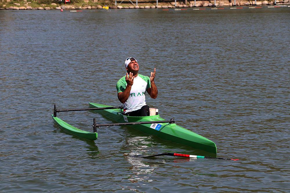 پاراکانو در بازی‌های پاراآسیایی هانگژو 12