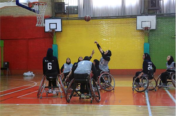 بازدید بسکتبال با ویلچر  11