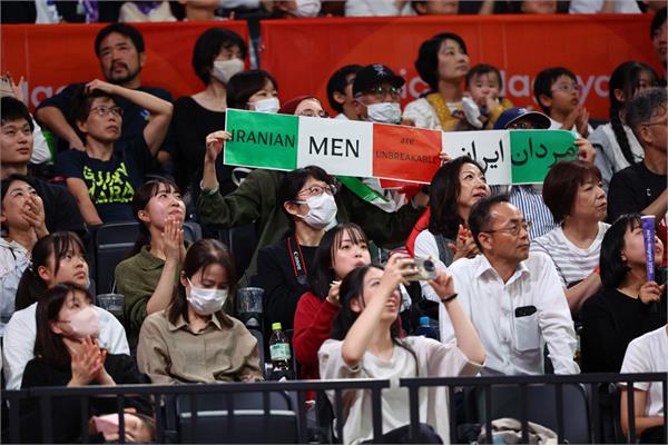 final basket Medal Iran Japan Nikgostar 3
