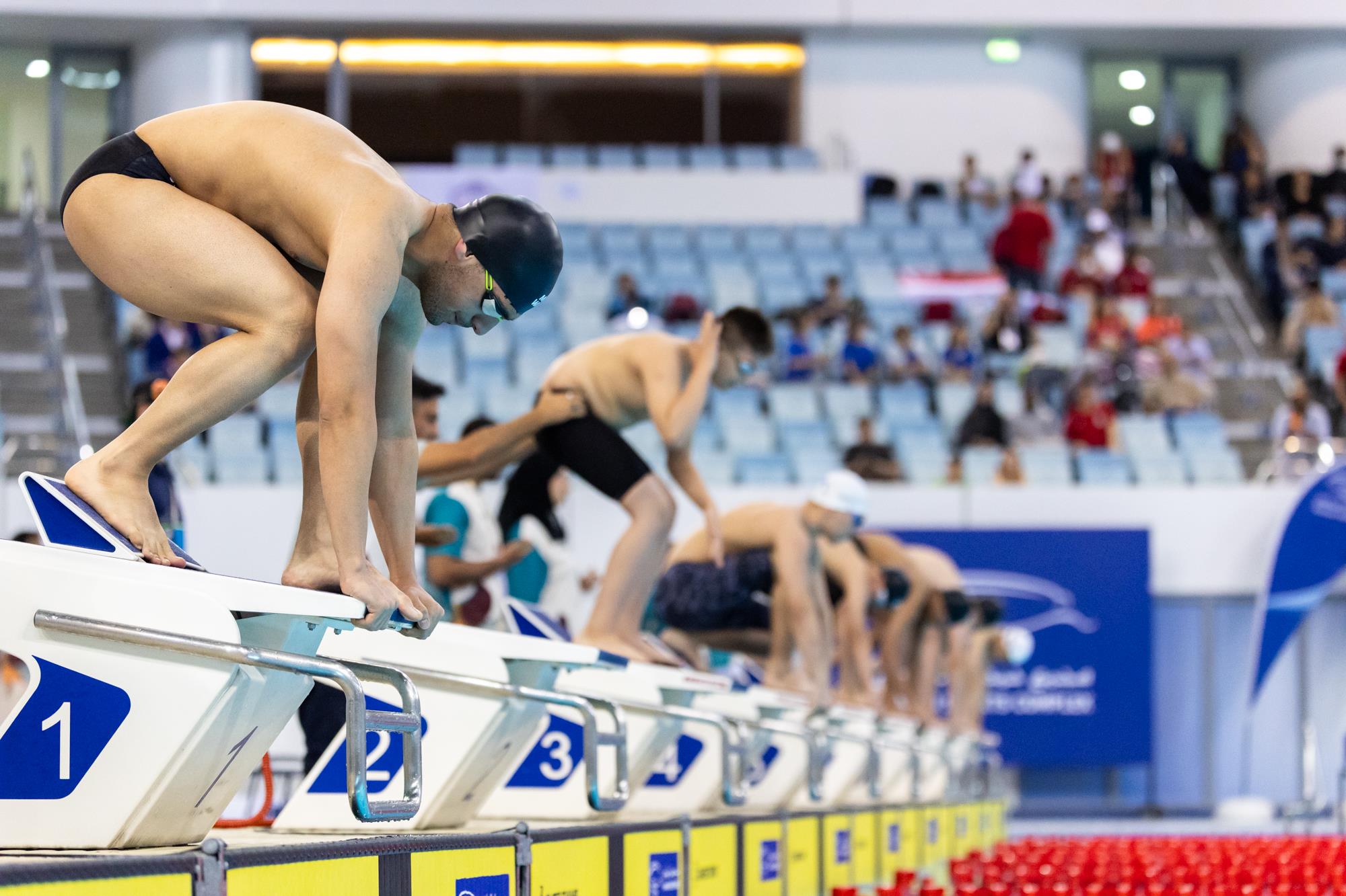 Para Swimming Hadi Hirbodvash 25
