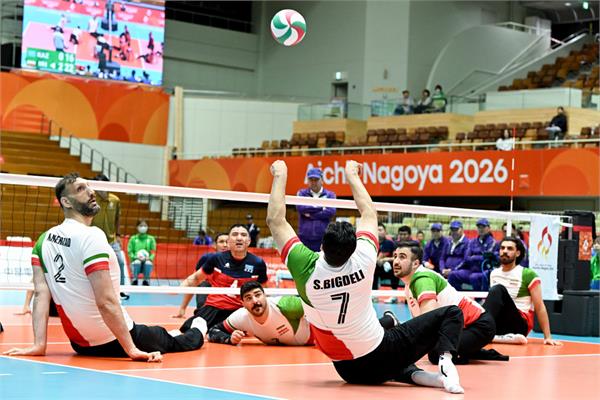 Men Volley Final Iran vs Kazakhstan 36