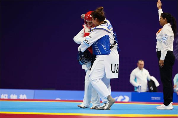 پاراتکواندوی ایران در بازی‌های پاراآسیایی هانگژو 12