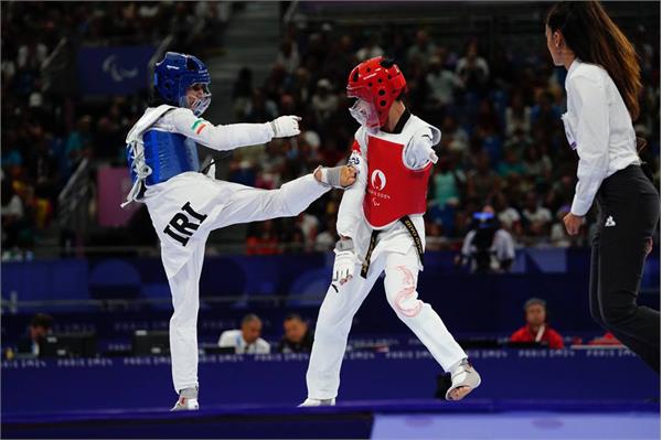 Paris Taekwondo Fem Competition 5