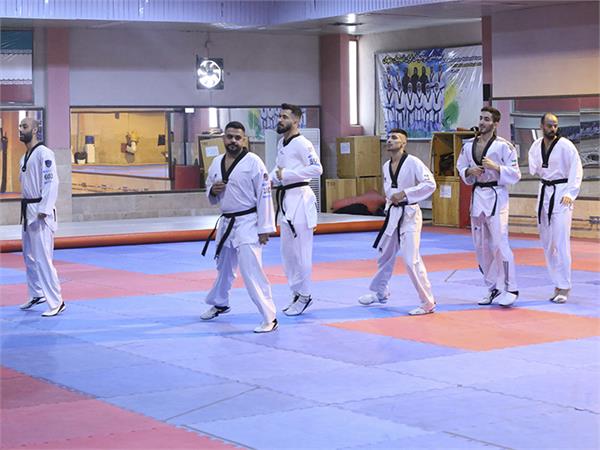 پاراتکواندو  19