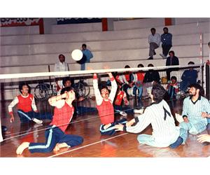 IRI Sitting volley at the World Games 5