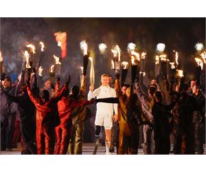 The Paris 2024 Paralympic Games Opening Ceremony 19