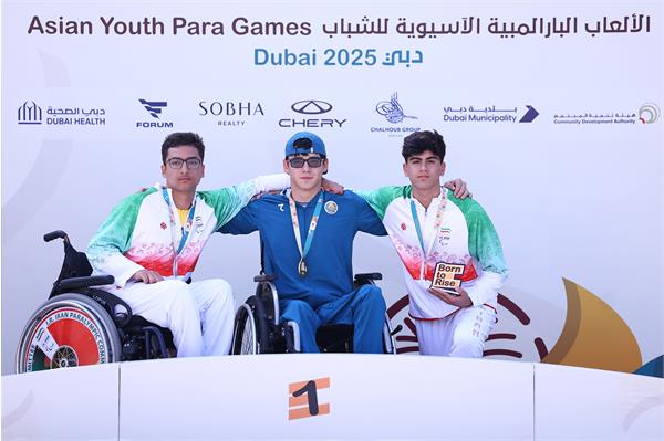 Para Athletics Dubai Podium (3)
