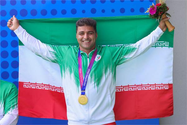 مردان پارادوومیدانی‌کار ایران در بازی‌های پاراآسیایی 62