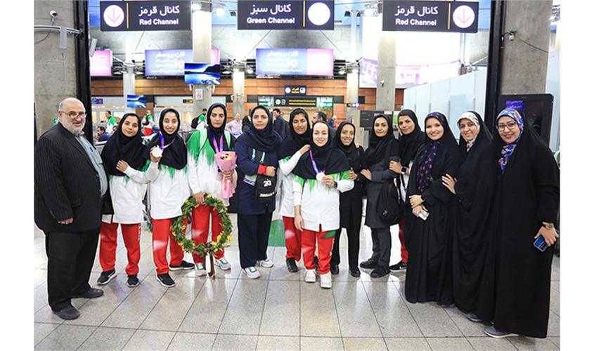 استقبال کاروان فرزندان ایران - بخش اول  25