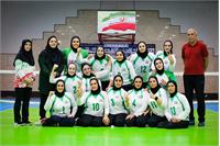 برگزاری بیست و دومین اردوی تیم ملی والیبال نشسته بانوان به میزبانی محلات