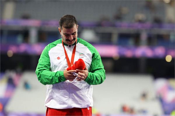 Aliasghar Javanmardi Paris bronze 15