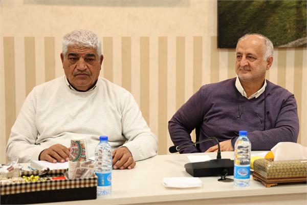 نشست رییس کمیته ملی پارالمپیک و رئیس سازمان‌ آموزش و پرورش استثنایی 8