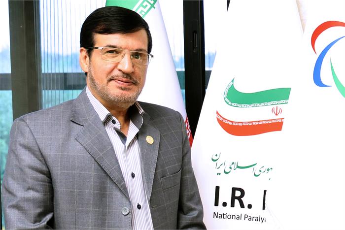 حضور رییس کمیته ملی پارالمپیک ایران در مراسم سالگرد تاسیس کمیته ملی پارالمپیک روسیه