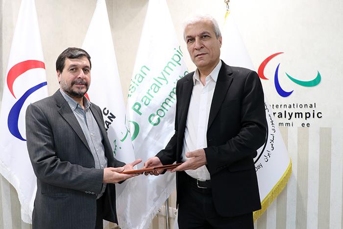 کیومرث چگینی به عنوان سرپرست انجمن پاراتکواندو منصوب شد