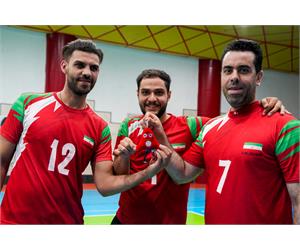 Iran Men's Sitting Volleyball prep camp for Paris 2024 18