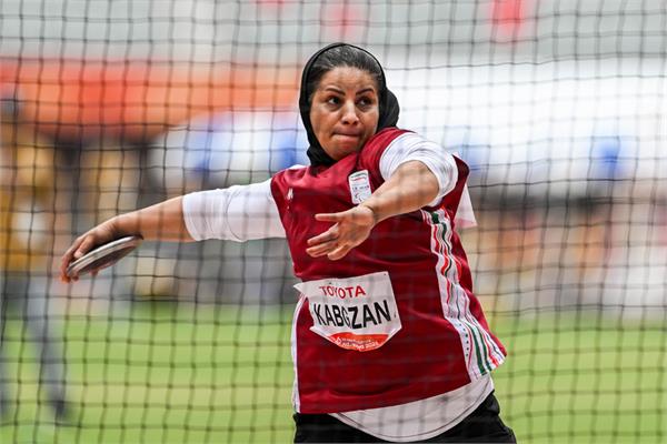 Para Athletics Ostovari 53