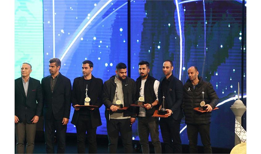 مراسم تجلیل از مدال آوران  3