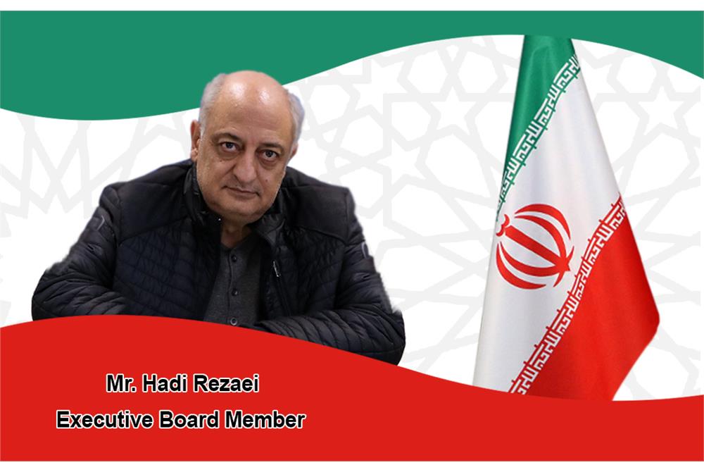 Hadi Rezaei, the executive board member