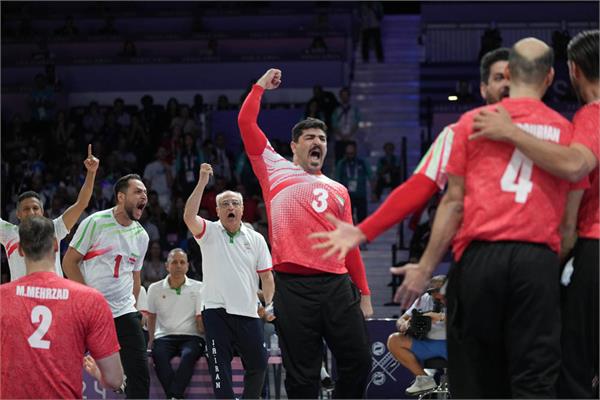 Final Paris Sitting Volleyball 24