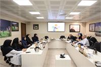نشست مسئولین کارگروه جنبش پارالمپیک با مسئولین دانشکده علوم ورزشی دانشگاه الزهرا (س)