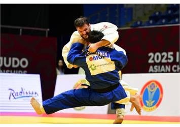 Team Iran Finished Runner-Up at the 2025 IBSA Judo Asian Championships