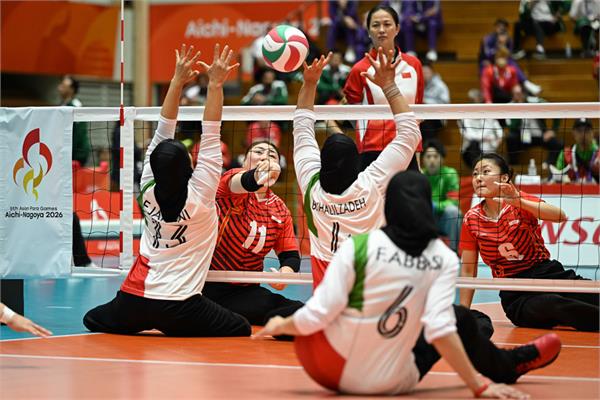 Women Volley Final Iran vs China 18