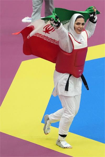 Para Taekwondo Part 4 Saleh 24