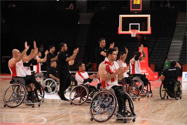 Men WH basketball Iran Thailand Joshaghani 1