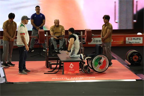 ParaPowerlifting Izadi Joshaghani 5