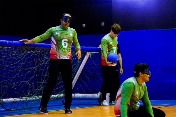 اردوی گلبال  17